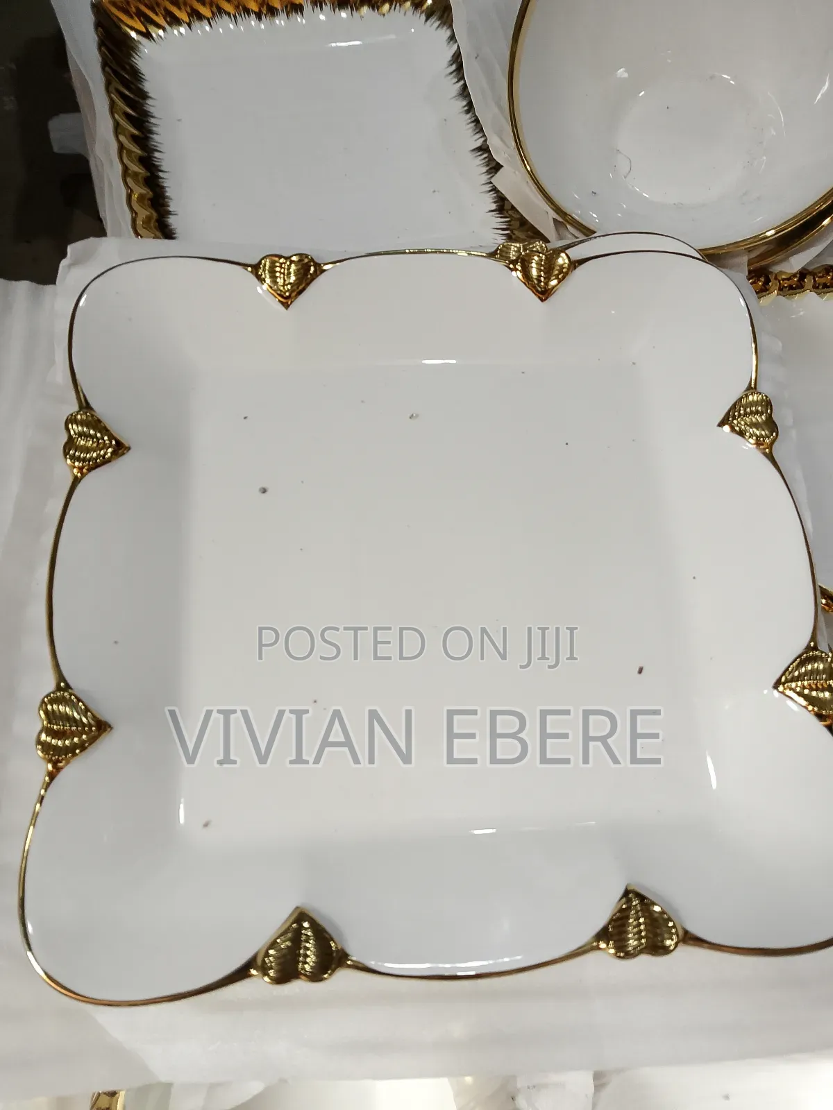 12pcs Dinner Side Plate