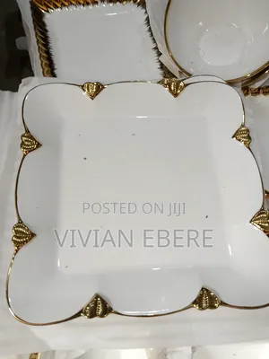 12pcs Dinner Side Plate