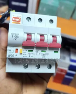 Smart 3 Phase Circuit Breaker