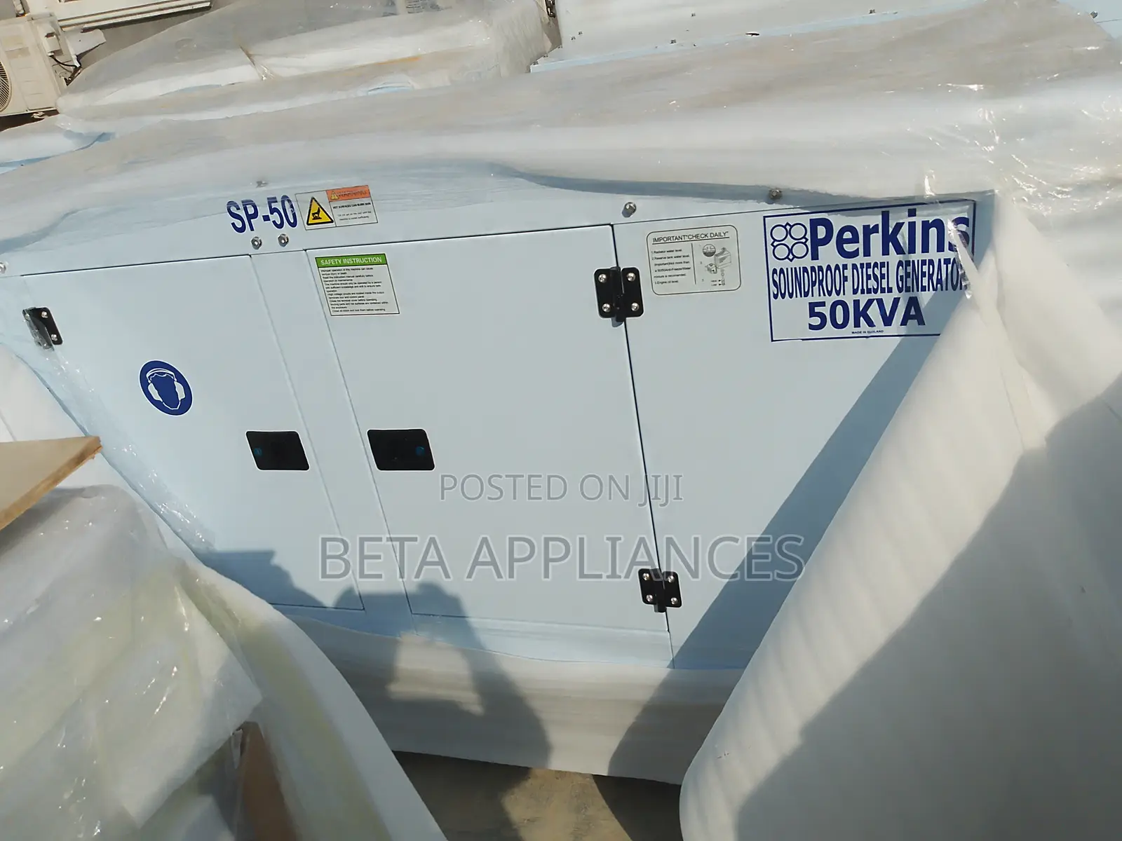 50kva Low-Noise Diesel Generator
