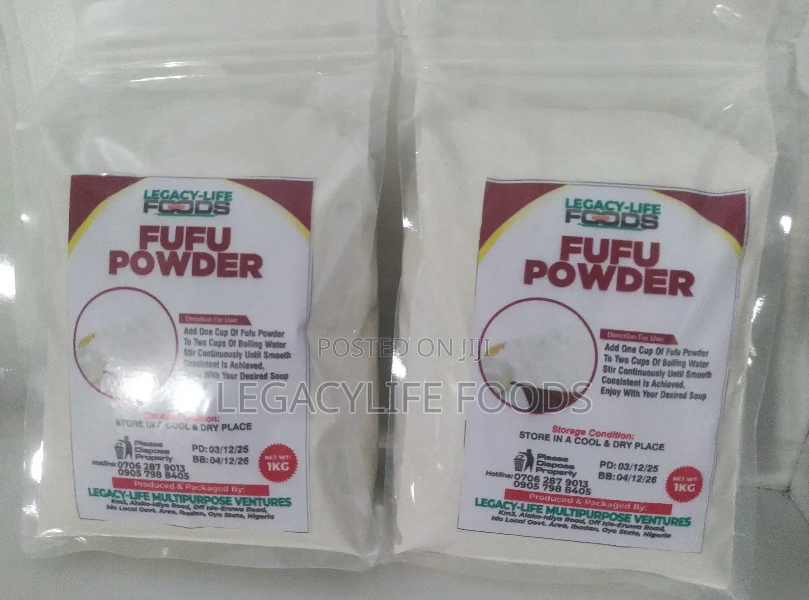 Fufu Powder