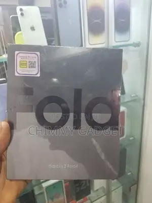 New Samsung Galaxy Z Fold4 256 GB Black