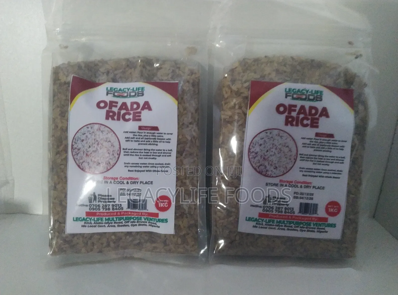 Premium Ofada Rice