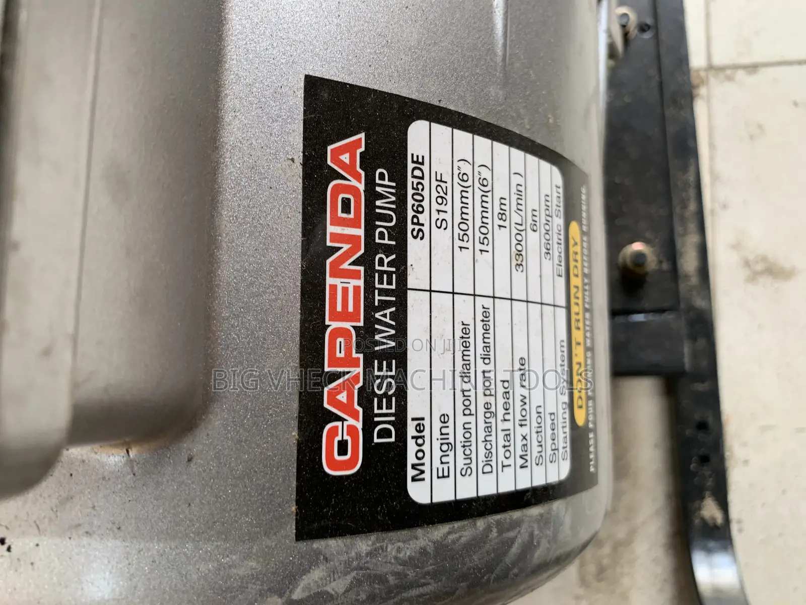 13hp Diesel Water Pump