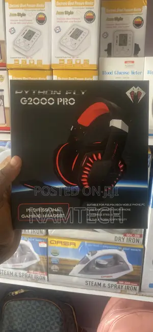 Pythonfly Wired Gaming Headset