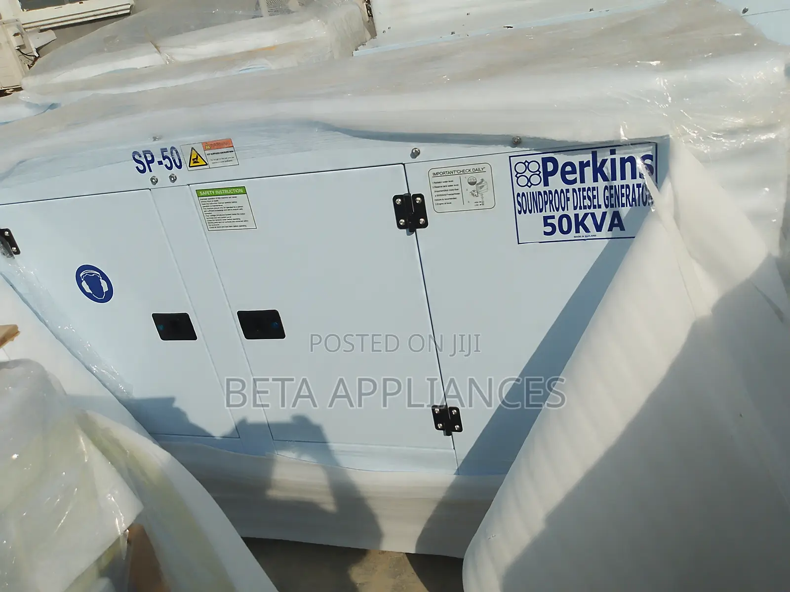 50kva Silent Standby Generator