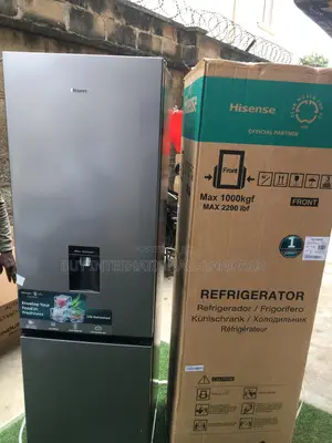 Hisense 264l Bottom Freezer Refrigerator Lagos
