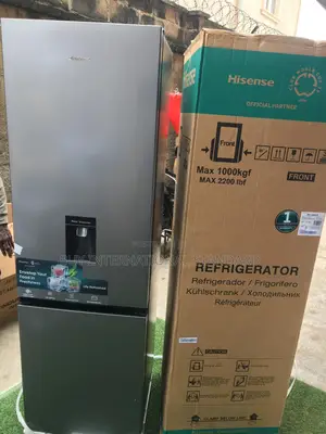 Hisense 264 L Bottom Mount Fridge Freezer Nigeria
