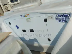 Reliable 50kva Soundproof Power Generator