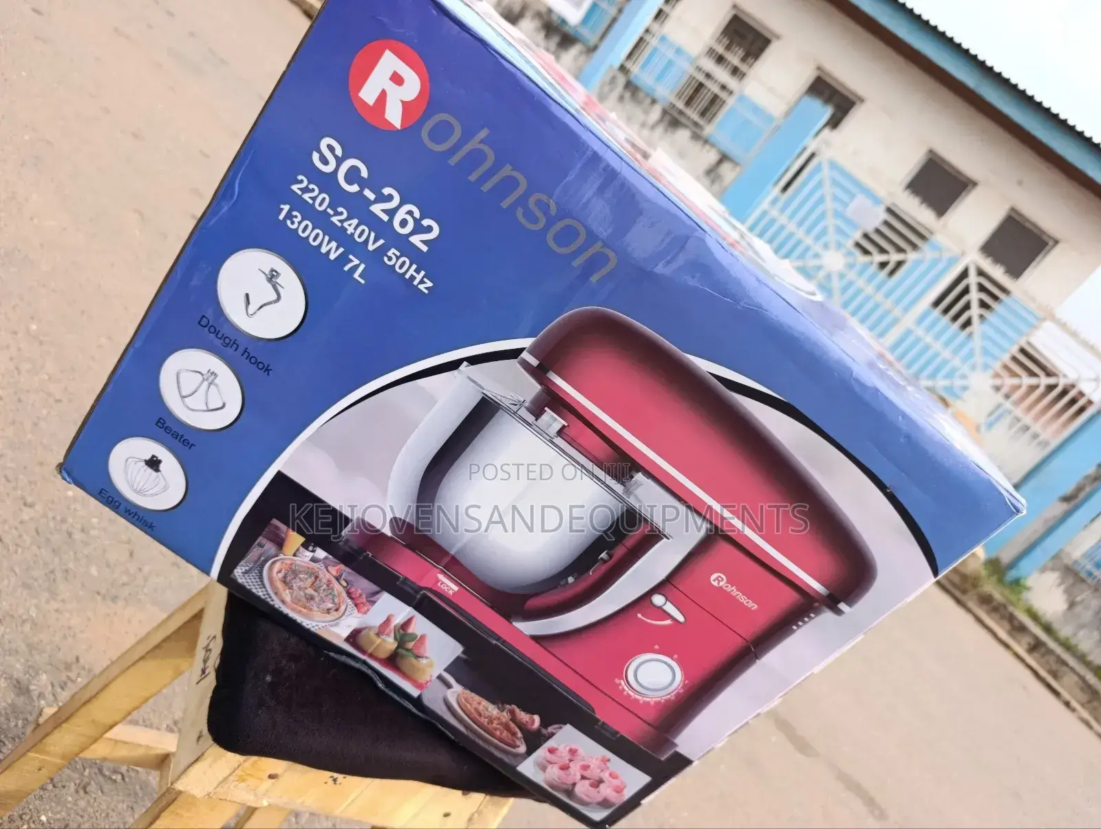 7 Liters Stand Mixer