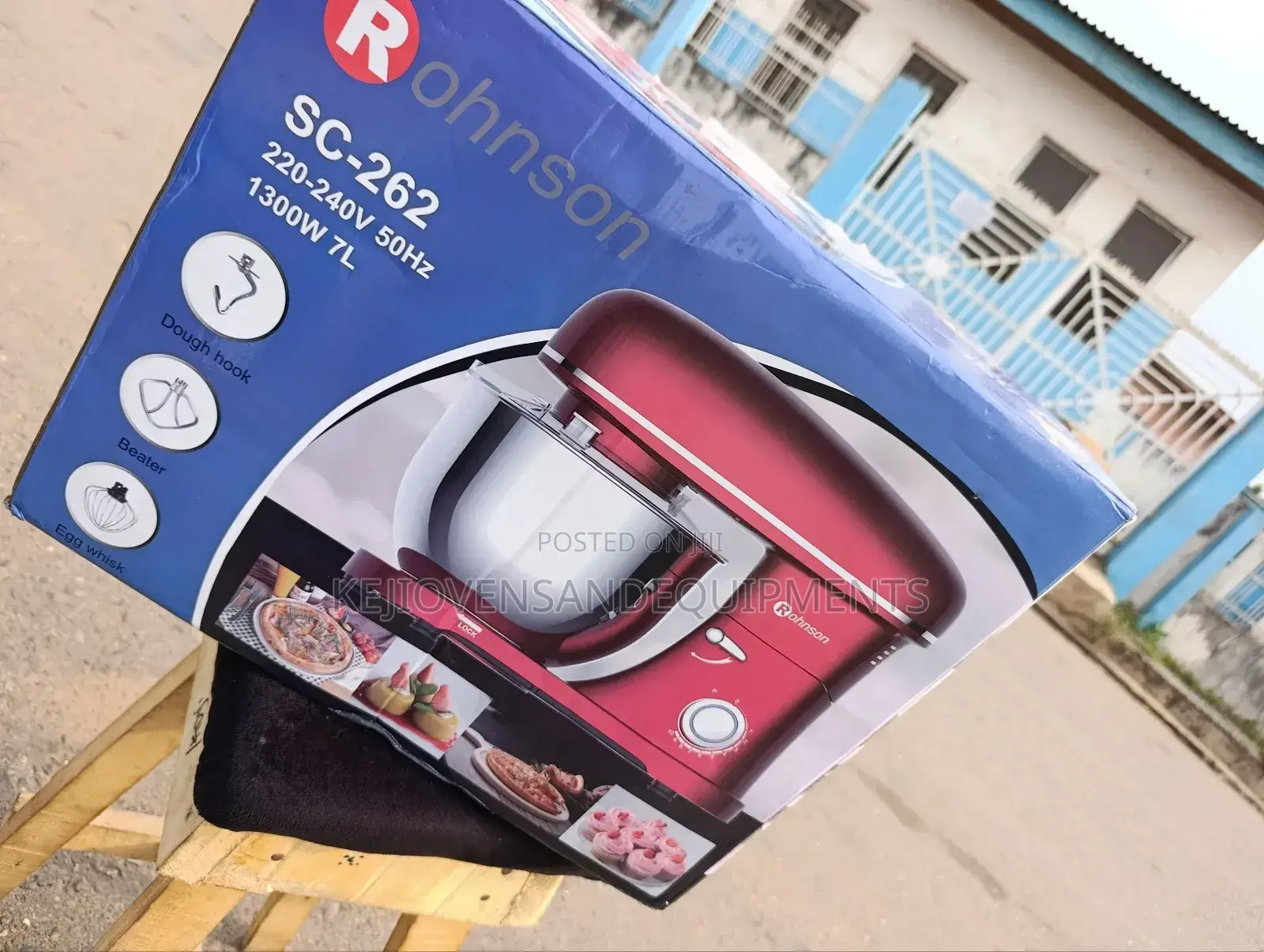 7 Liters Stand Mixer