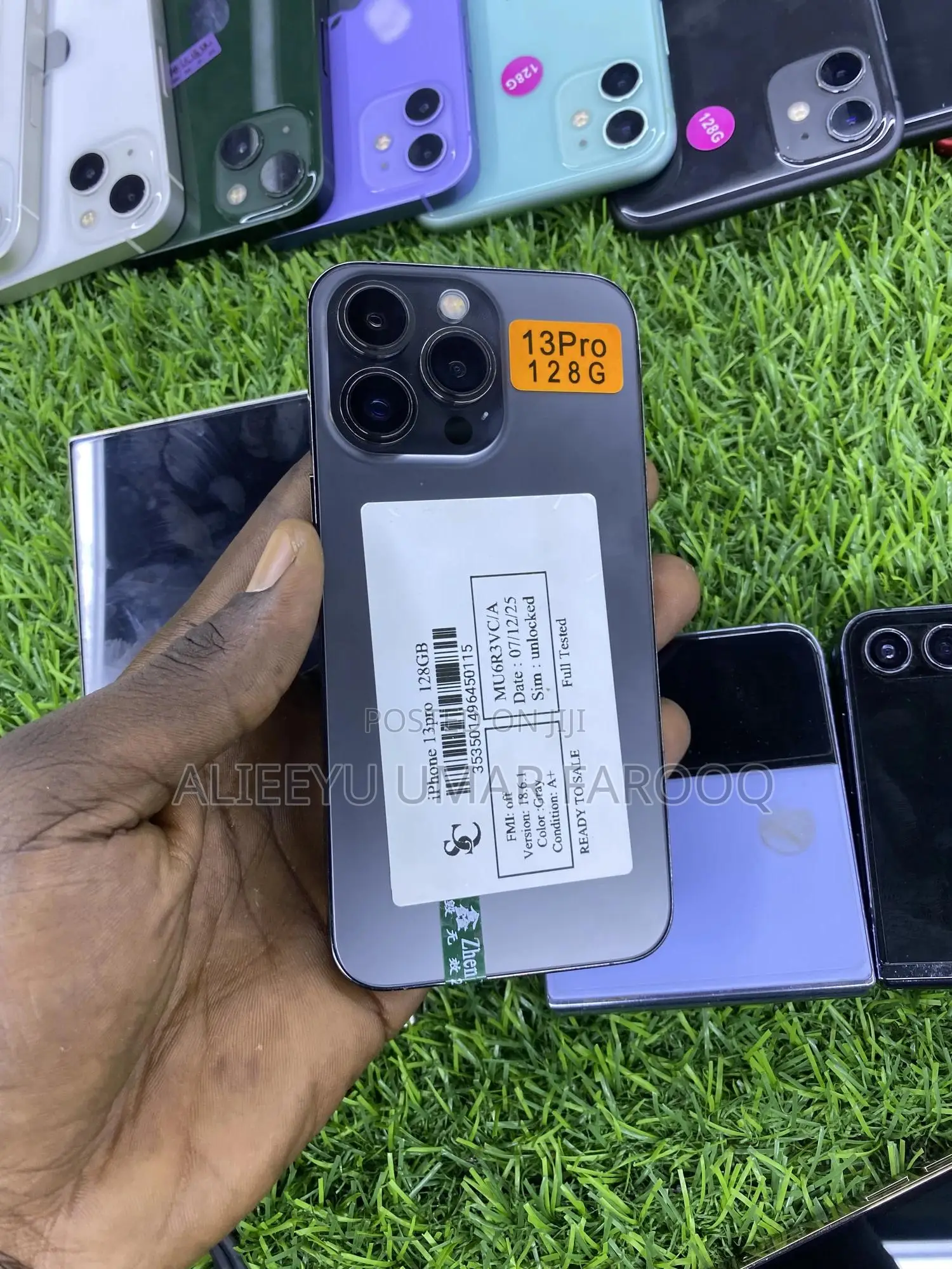 Apple iPhone 13 Pro 128 GB Black