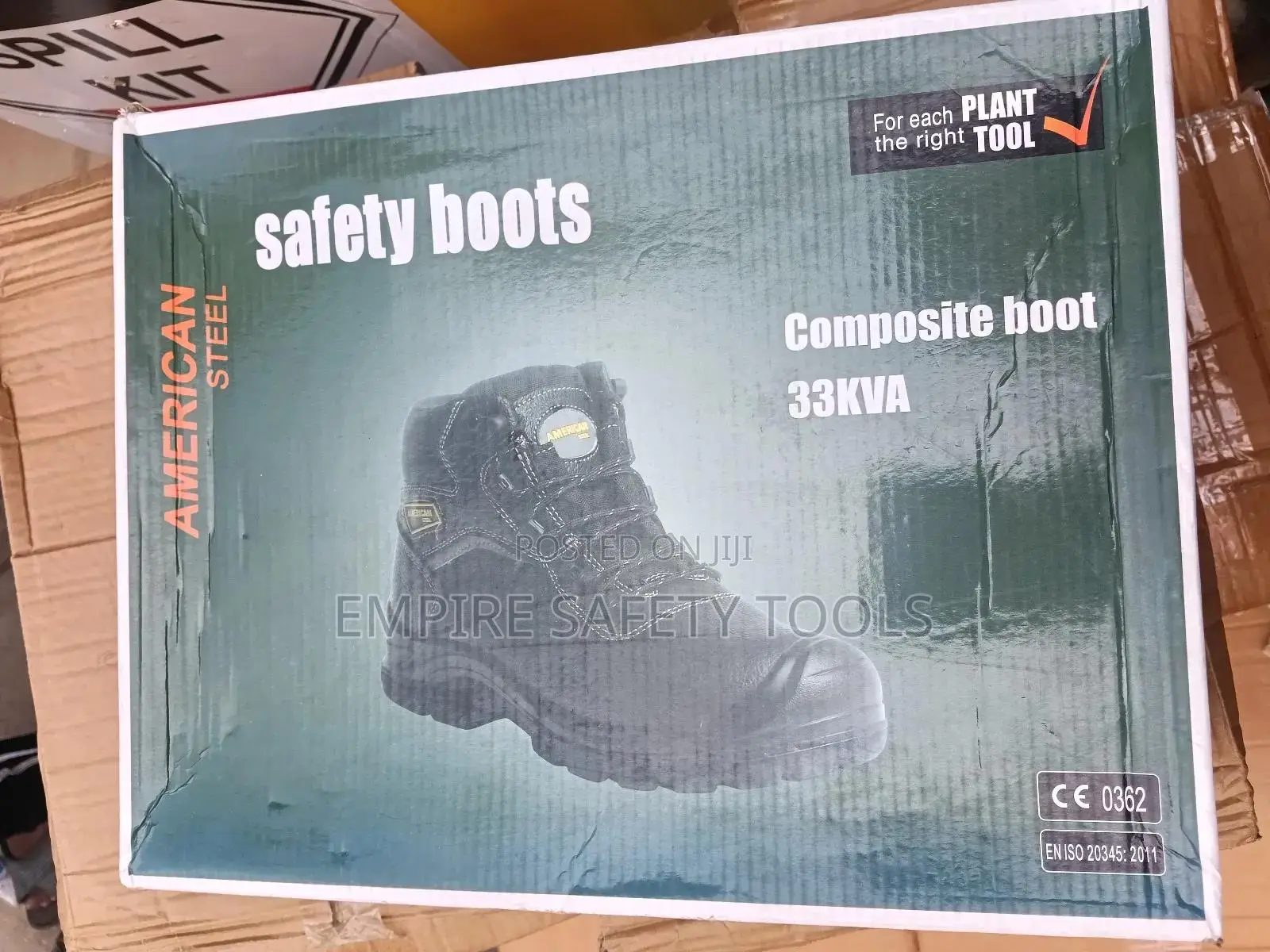 33kva Electrical Boot