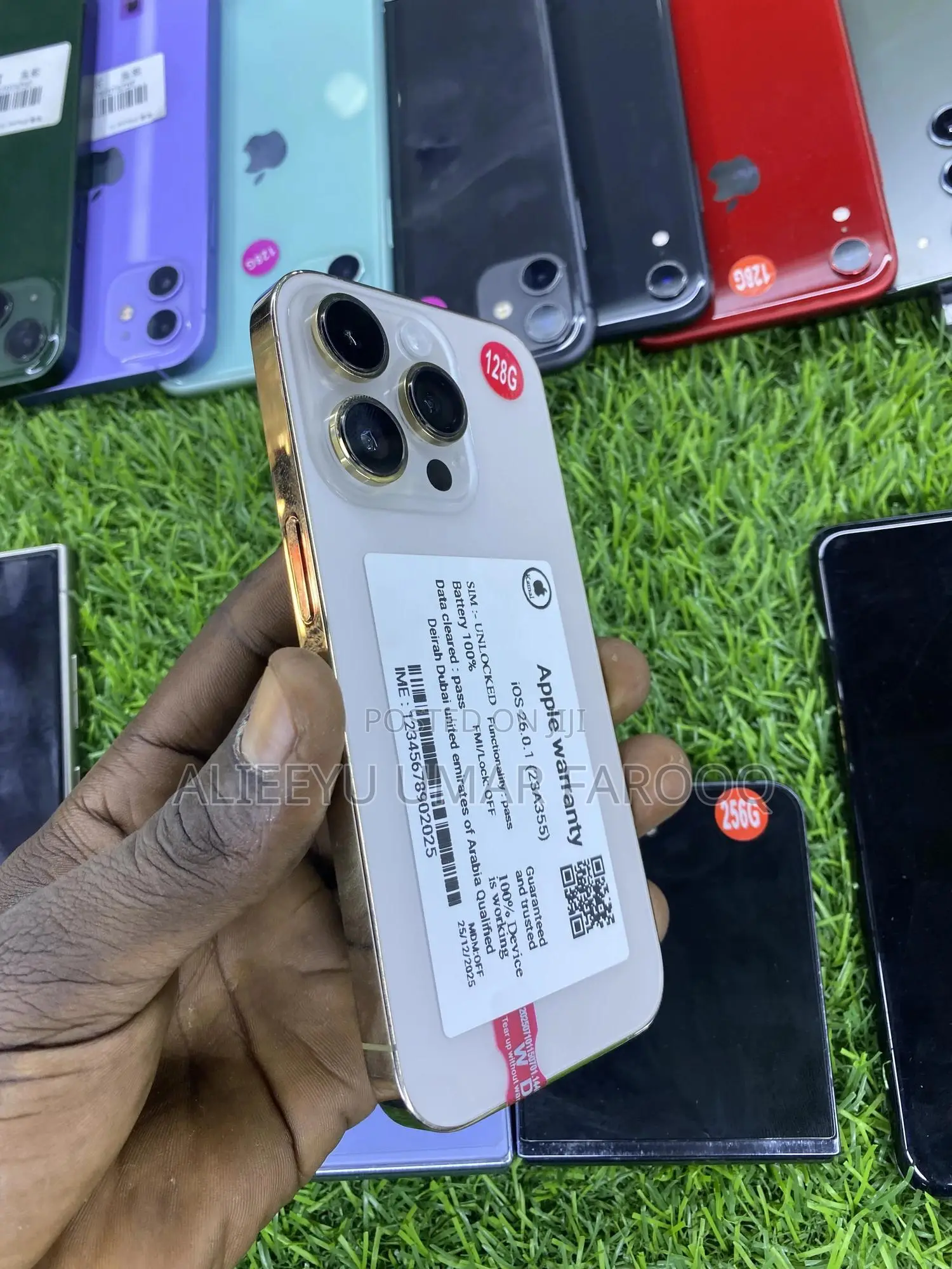 Apple iPhone 14 Pro 128 GB Gold