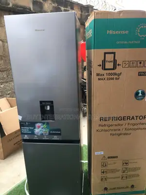 Hisense 264 L Frost Free Bottom Freezer Fridge