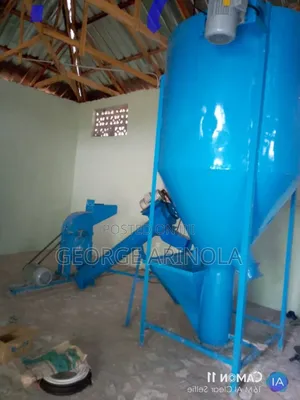 1 Ton Feedmill (Crusher+Mixer+Conveyor)