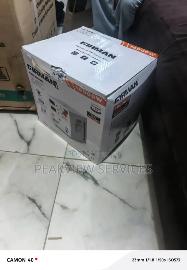 Firman 10kva Floor Stabilizer for Power Control
