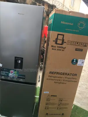 Hisense 264 L Double Door Bottom Freezer Fridge