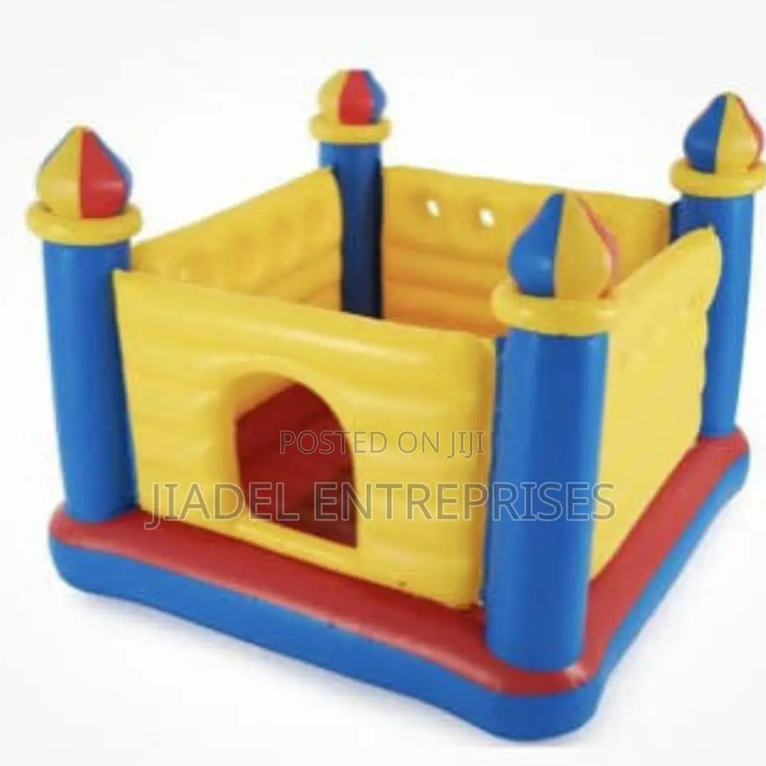 Intel Inflatable Bouncing Castle