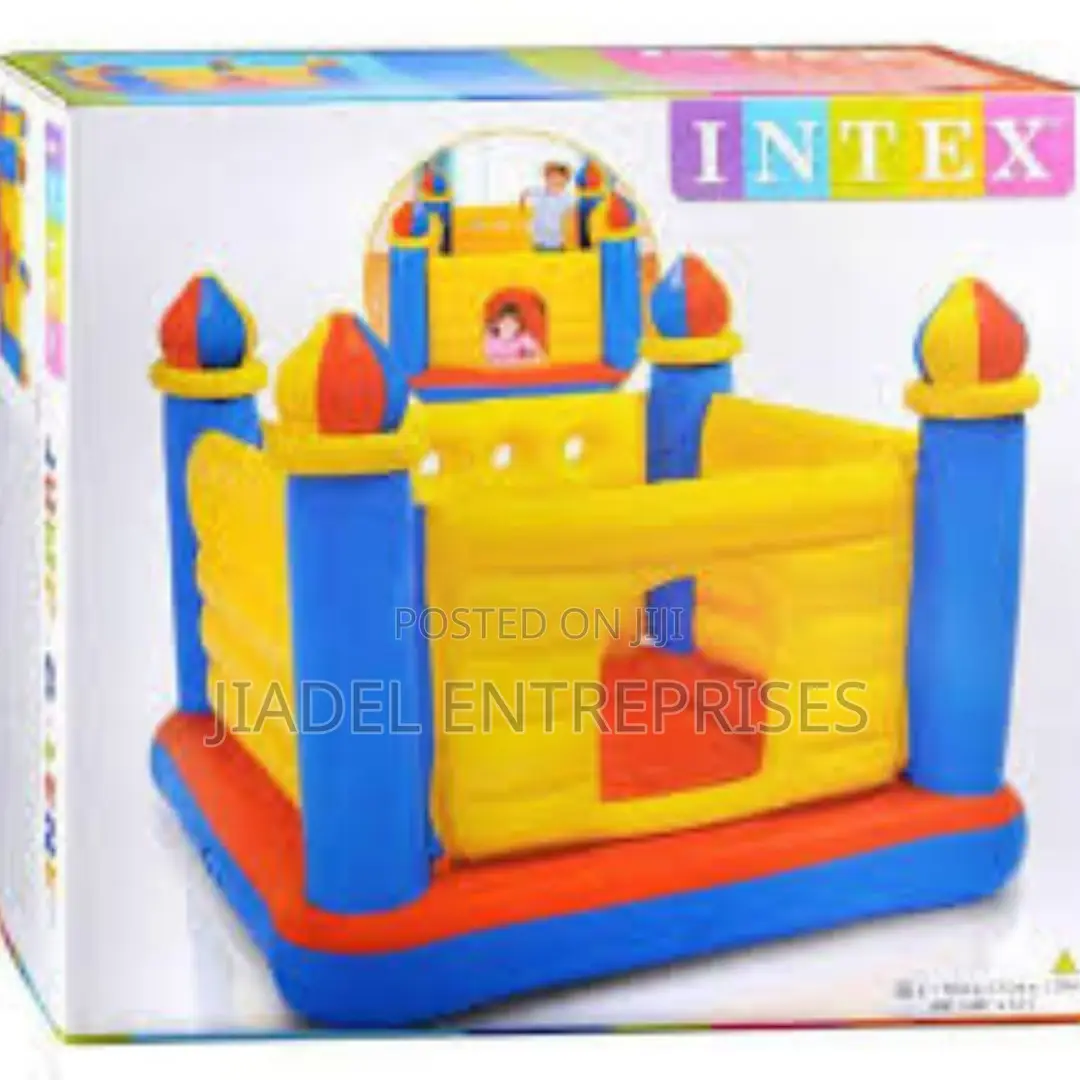 Intel Inflatable Bouncing Castle