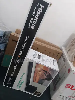 Hisense Ax3100q 3.1ch 500w Soundbar With Wireless Subwoofer - Dolby At