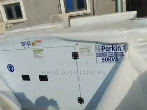 50kva Soundproof Backup Power Generator