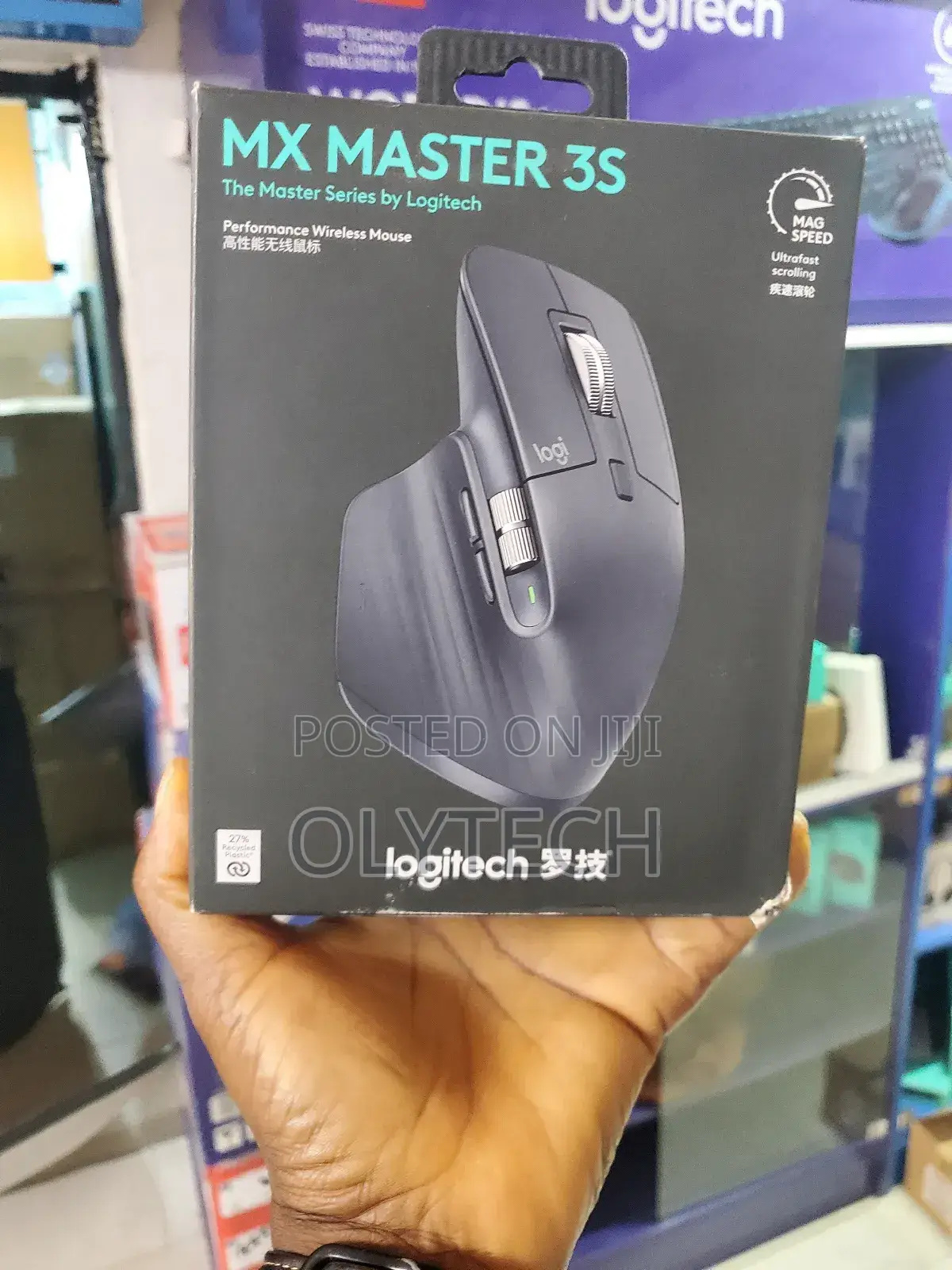 Logitech Mx Master 3s Wireless Mouse