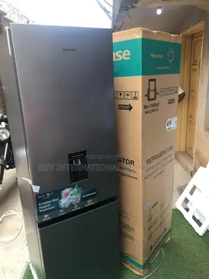Hisense 264 L Energy Efficient Bottom Freezer
