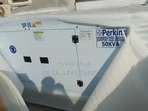 High-Performance 50kva Silent Generator