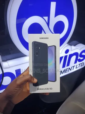 New Samsung Galaxy A36 256 GB Black