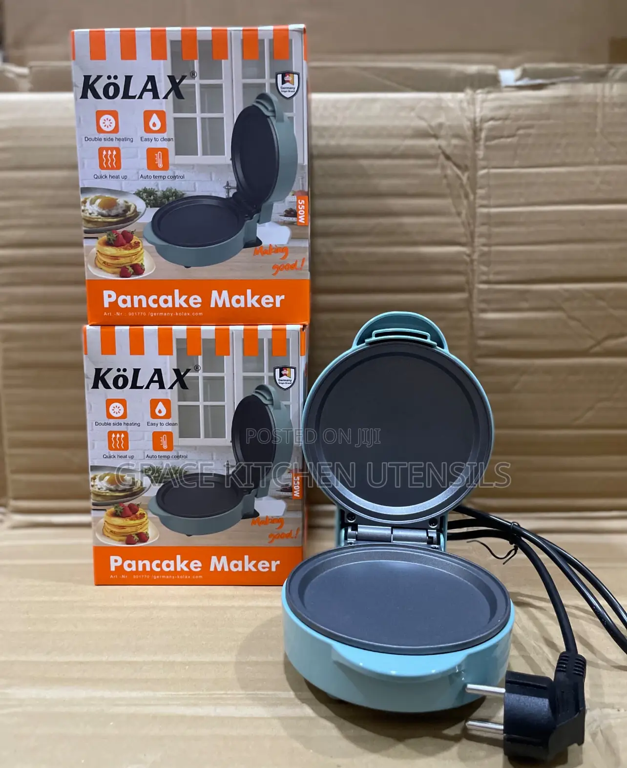 Kölax 550 W Pancake Maker