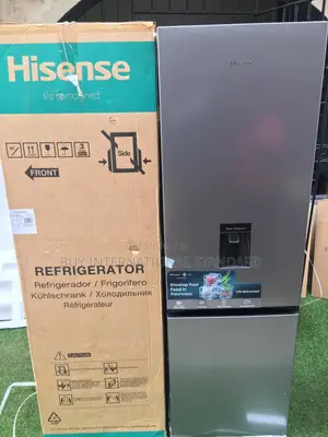 Hisense 264 L Bottom Freezer Fridge – Ready Stock