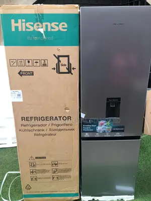Hisense 264 L Bottom Freezer Fridge – Ready Stock