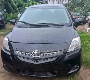 Toyota Yaris 2008 Black