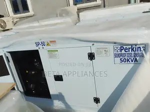 Durable 50kva Silent Diesel Generator
