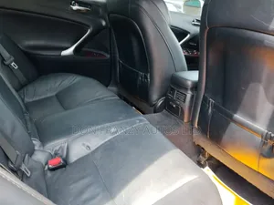 Lexus IS 250 2008 Silver