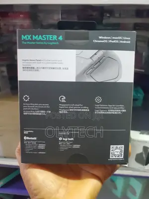 Logitech Mx Master 4