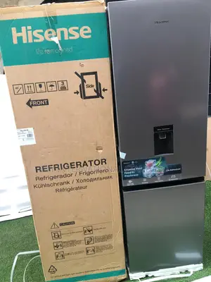 Hisense 264 L Bottom Freezer Refrigerator With Dispenser