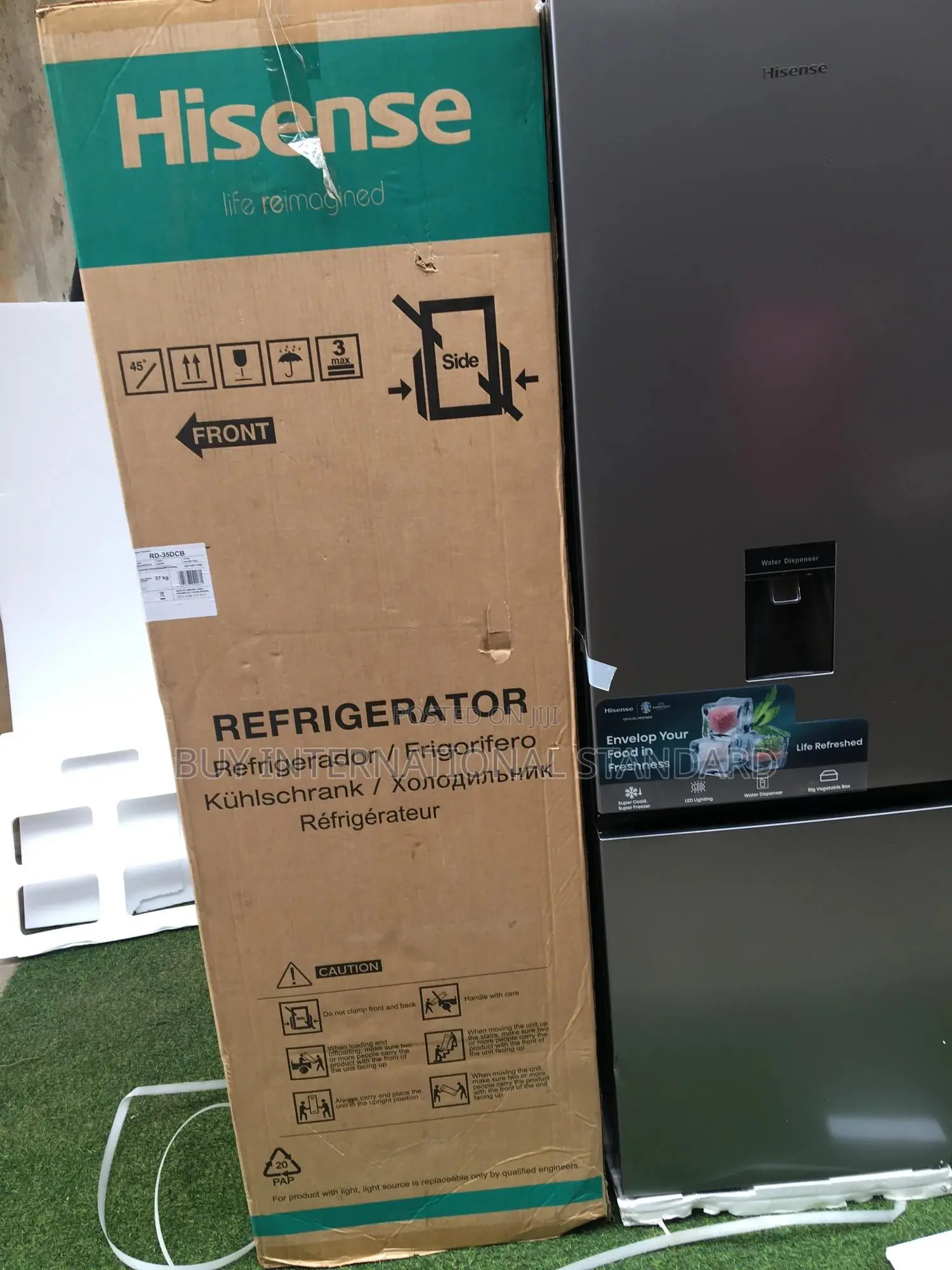 Hisense 264 L Bottom Freezer – Low Noise