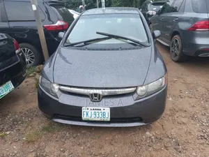 Honda Civic 2008 Gray