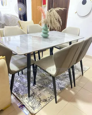 Standard Six Seater Dinning Table With Chairs