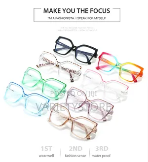 Big Frame Cat Eye Computer Anti-Blue Light Blocking Glasses