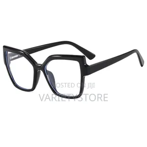Big Frame Cat Eye Computer Anti-Blue Light Blocking Glasses