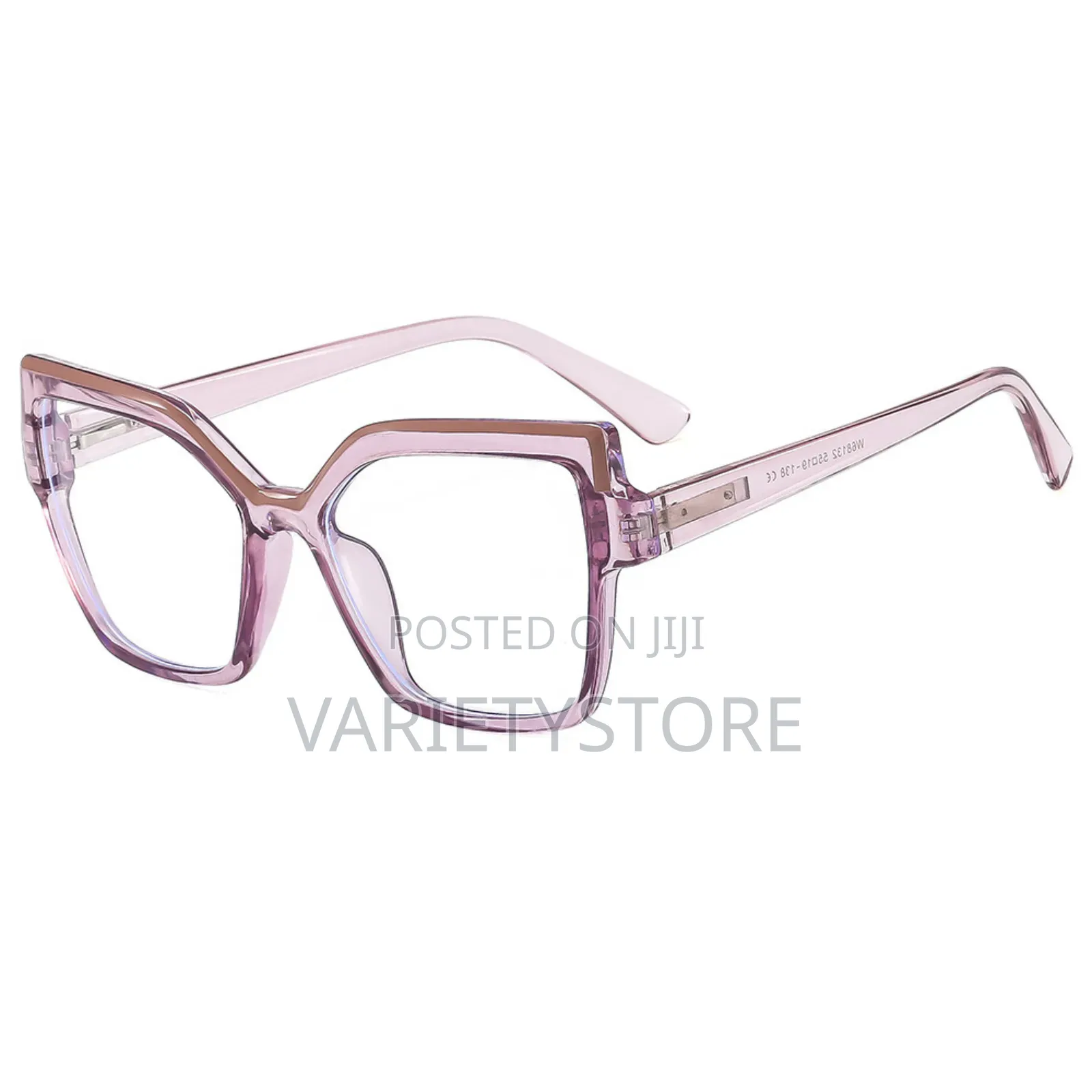 Big Frame Cat Eye Computer Anti-Blue Light Blocking Glasses