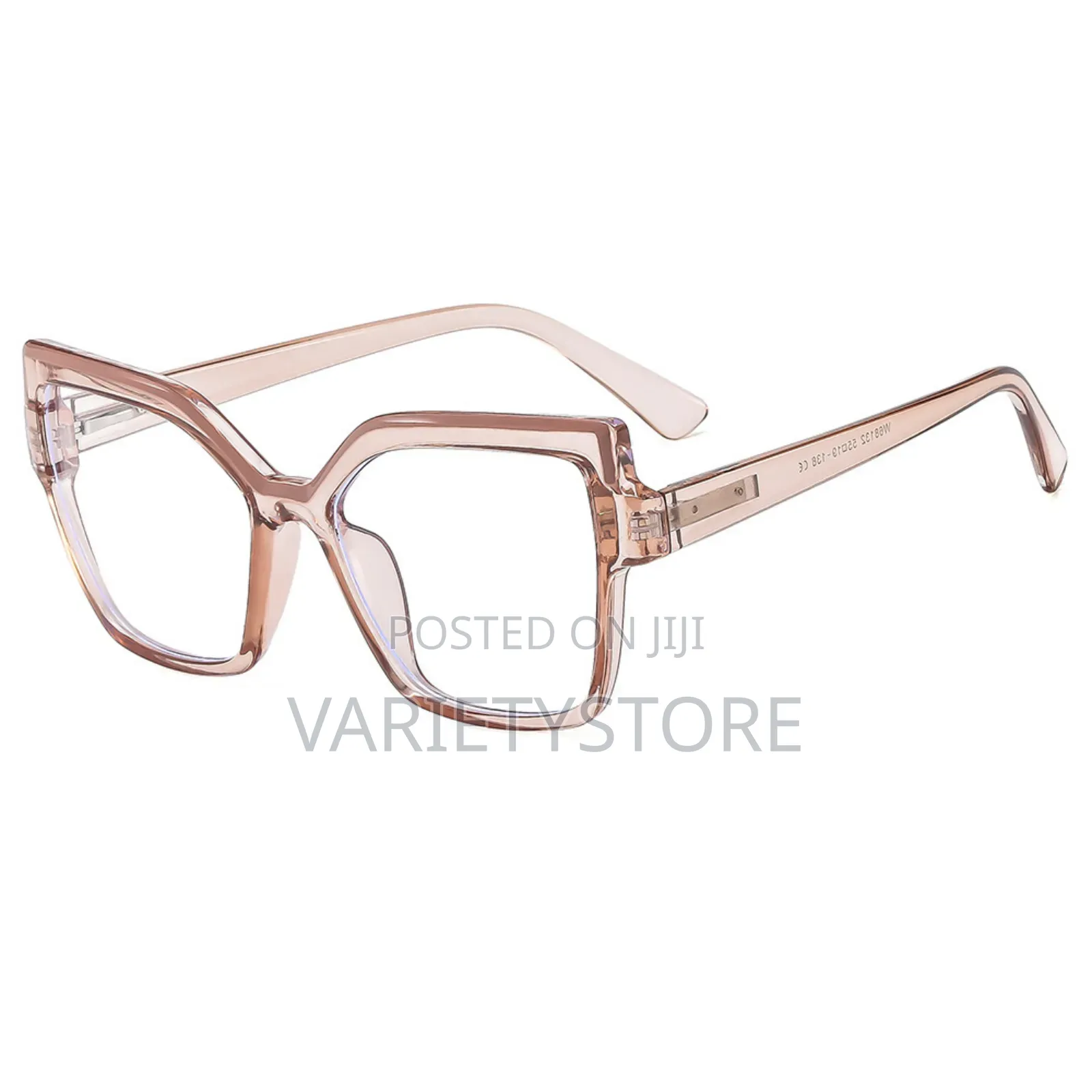 Big Frame Cat Eye Computer Anti-Blue Light Blocking Glasses
