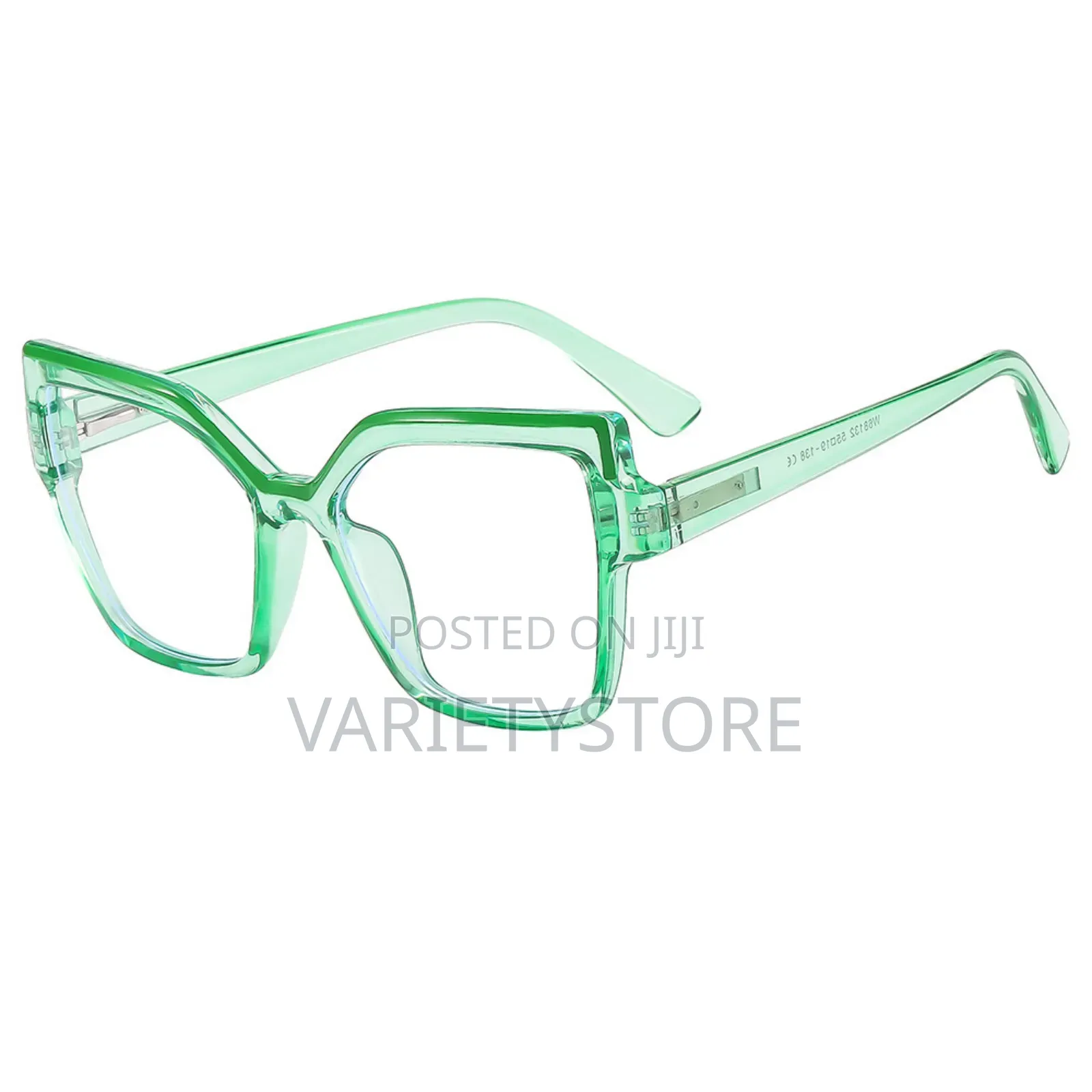 Big Frame Cat Eye Computer Anti-Blue Light Blocking Glasses