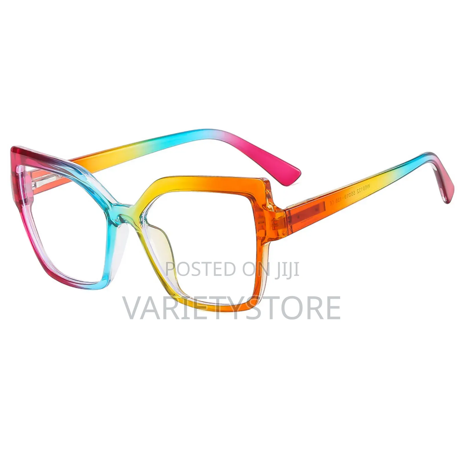 Big Frame Cat Eye Computer Anti-Blue Light Blocking Glasses