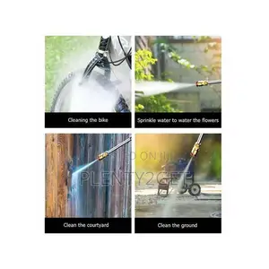 Mythco Cordless Portable 300w Pressure Washer, 6 in 1 Nozzle