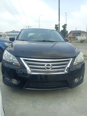 Nissan Sentra 2014 Black