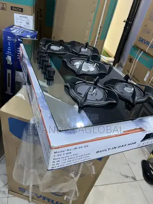 Image Built in Gas Cooker 90g6 With Five Cooking Burners